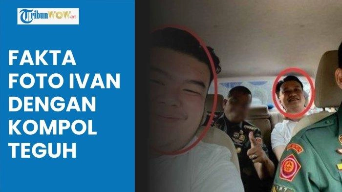 Terkuak Hubungan Ivan Sugiamto dan Kolonel TNI, Foto Bersama Viral