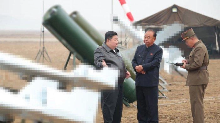 Terungkap Ini Alasan Pemimpin Korut Kim Jong Un Perintahkan Produksi Massal Drone Bunuh Diri
