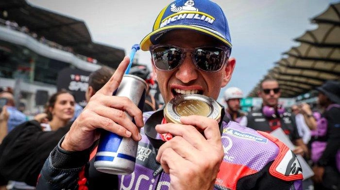 Tolak Hari Ini Pesta Juara Dunia MotoGP 2024 Dirayakan, Jorge Martin Bak PHP Pecco Bagnaia