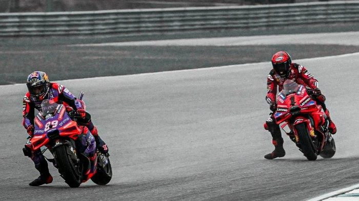 Update Klasemen MotoGP 2024 Hari Ini: Pesta Juara Tertunda, Jorge Martin Dibikin Sulit Tidur Nyenyak