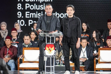 Atasi Kemacetan Jakarta, Dharma Pongrekun: Kita Gunakan Teknologi Tanpa Lampu Merah