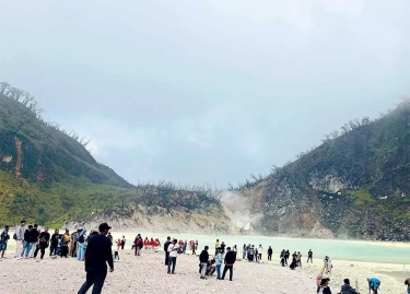 Ciwidey dengan Gugusan Kawah Putih, Short List yang  Wajib Wisatawan Singgahi di Bandung
