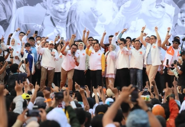 Dukungan Prabowo dan Jokowi ke Ridwan Kamil Disebut Berdampak Positif pada Peningkatan Elektoral