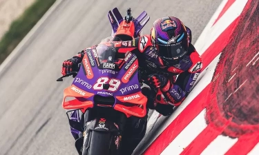 Jorge Martin Gagal Takluki Francesco Bagnaia pada Sprint Race, Juara Dunia MotoGP 2024 Akan Ditentukan pada Balapan Terakhir di Barcelona