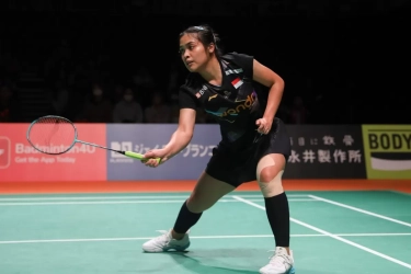 Ketika Gregoria Terpelongo Liat Aksi Ajaib Akane Yamaguchi, Kaget Smesnya Bisa Dibalikin