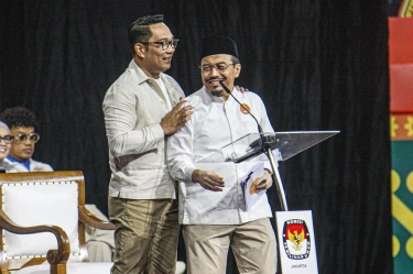 Mengaku Paling Berpengalaman, Suswono Sebut Tak Perlu Adaptasi dalam Kerja Sebagai Pemimpin Jakarta
