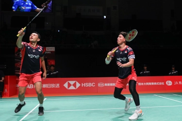 Permalukan Wakil Tuan Rumah di Final Kumamoto Masters 2024, Fajar/Rian Akhirnya Kembali Juara Setelah Olimpiade Paris