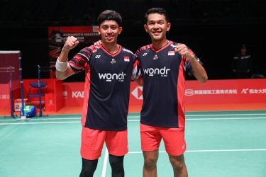 Raih Gelar Juara Kumamoto Masters 2024, Fajar/Rian Akui Termotivasi Balaskan 'Dendam' Timnas Indonesia ke Jepang yang Kalah 0-4