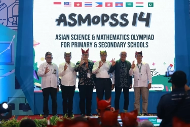 Ratusan Pelajar dari Berbagai Negara Mulai Ikuti Olimpiade Sains dan Matematika Tingkat Asia di Banyuwangi