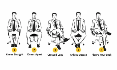 Tes Kepribadian: Postur Duduk Anda Mengungkap Ciri Kepribadian Anda yang Tersembunyi, Anda Tipe Mana?