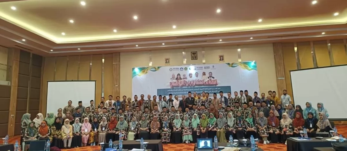 Tingkatkan Mutu Studi Pendidikan Bahasa Arab, PPPBA Gelar Rakernas dan Konferensi internasional ''Mudirrudh-Dhad''