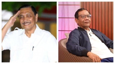 Baiknya Luhut kepada Mahfud MD: Dari Dukungan Finansial hingga Pengawalan