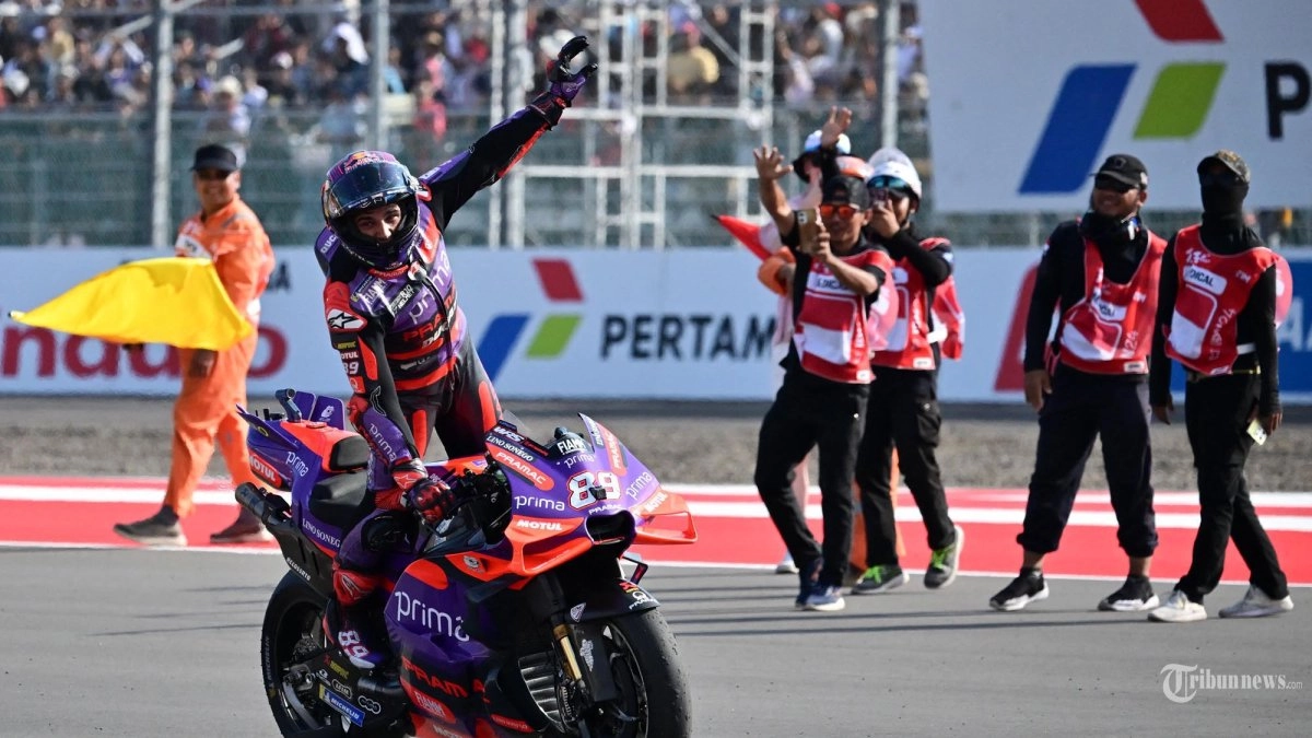 Daftar Juara Dunia MotoGP - Karpet Merah untuk Jorge Martin, 2 Sejarah Langsung Digasak