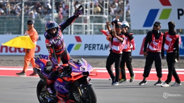 Daftar Juara Dunia MotoGP - Karpet Merah untuk Jorge Martin, 2 Sejarah Langsung Digasak