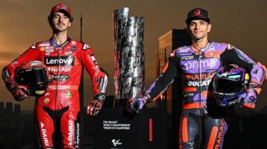 Hasil Seri Terakhir MotoGP 2024 Jaminan Sejarah Tercipta, Tak Peduli Martin atau Bagnaia Juara Dunia