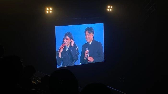 Isyana Sarasvati Duet Bareng Suami dan Keluarga di Konser Lost In Harmony