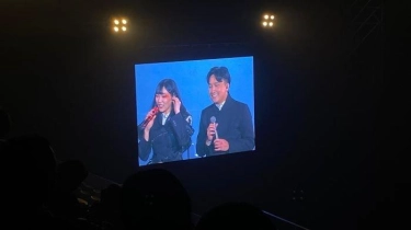 Isyana Sarasvati Duet Bareng Suami dan Keluarga di Konser Lost In Harmony