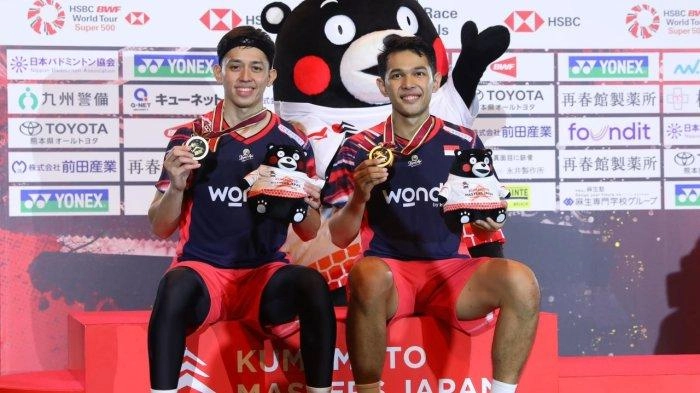 Jadwal Siaran Langsung China Masters 2024, Fajar/Rian Siap Lanjutkan Estafet Juara
