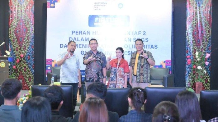 Pertemuan Internasional HLF MSP dan IAF di Indonesia Percepat Pembangunan Berkelanjutan