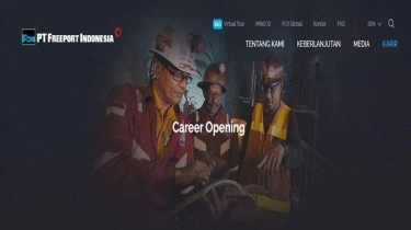 PT Freeport Buka Lowongan Kerja untuk 5 Posisi, Simak Persyaratannya