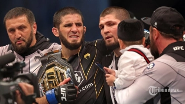 Sekolah MMA Khabib Nurmagomedov Bocorkan Info Penting UFC, Islam Makhachev Tanding Tak Lama Lagi