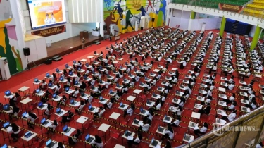 Senator Paul Finsen Mayor Dorong Optimalisasi Formasi Kosong Seleksi CPNS 