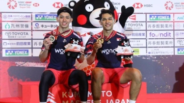 Update Ranking BWF Pasca-Japan Masters 2024: Jorji Ajek, Fajar/Rian Naik Satu Tangga