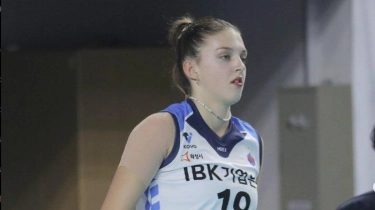 Update Top Skor Liga Voli Korea: Juru Gebuk Andalan IBK Altos OTW 300 Poin, Megawati Urutan ke-3