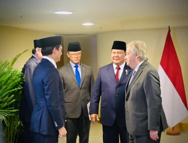 Di Konferensi APEC di Peru, Prabowo Dorong Perdagangan Global yang Adil dan Terbuka