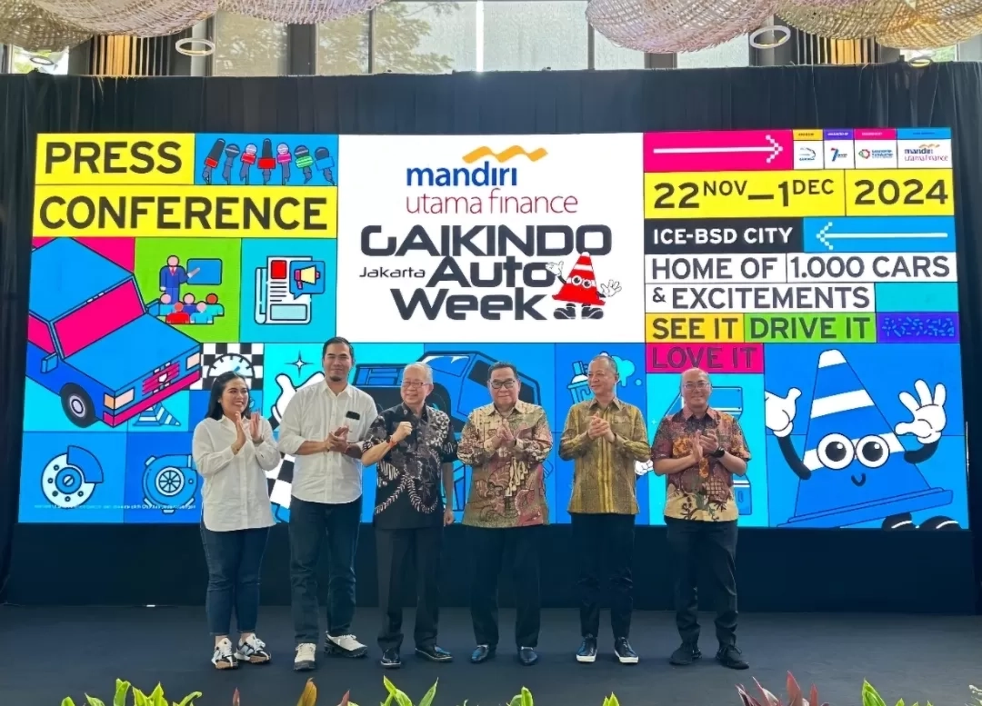 GJAW 2024 Ada Tiga Merek Mobil Baru dan Banyak Program Kemudahan Punya Mobil