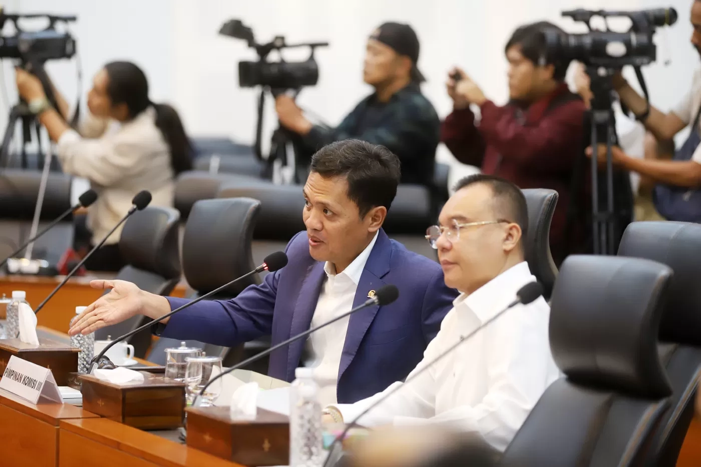 hari Ini Jalankan Fit and Proper Test, Komisi III DPR Akan Tentutan Pimpinan dan Dewas KPK Periode 2024–2029 Kamis Malam   
