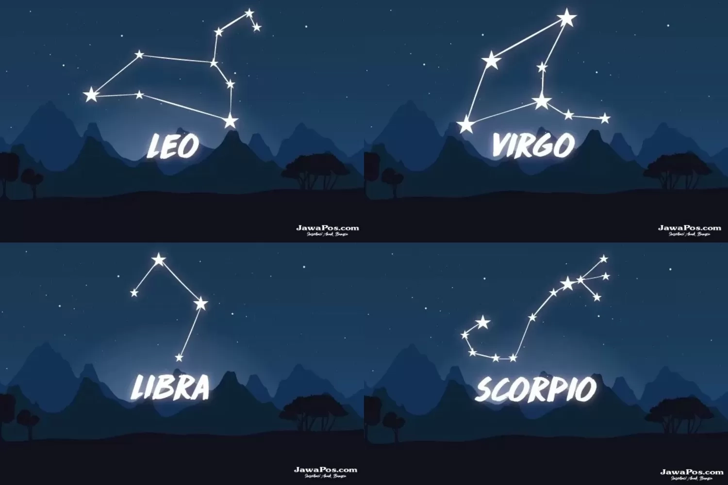 Hari Keberuntungan Zodiak Pada 18-24 November 2024 untuk Leo, Virgo, Libra, dan Scorpio