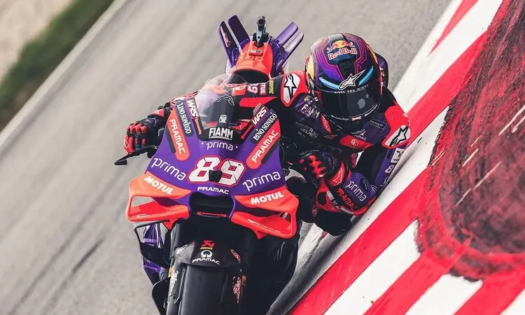 Jorge Martin Sabet Juara Dunia MotoGP 2024 Dendam Terbalas Tuntas