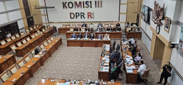 Komisi III DPR Pertanyakan Capim KPK Terkait Tumpang Tindih Kewenangan dan Minimnya Harmonisasi Kebijakan