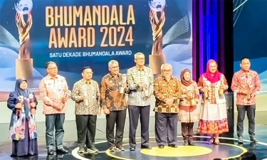 Manfaatkan Sistem Informasi Geospasial, Pemkot Surabaya Raih Predikat Emas dari BIG