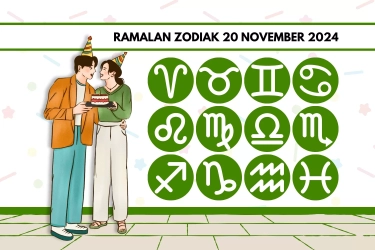 Ramalan Zodiak 20 November 2024: Makin Hoki Soal Pekerjaan, Keuangan, Asmara, dan Kesehatan, Segera Cek Zodiak Anda!