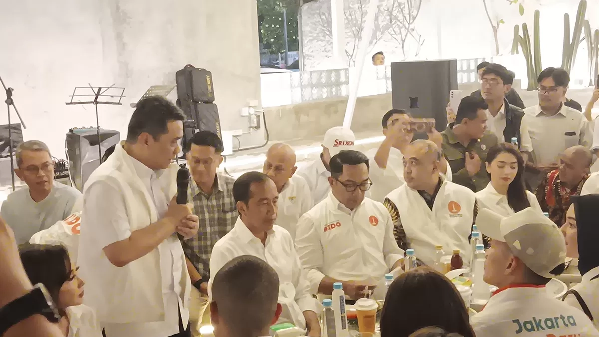 RK Ngopi Bareng Jokowi di Jakarta, Suswono Tak Hadir