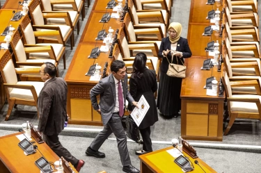 Sebelum Jalani Uji Kelayakan di Komisi III DPR, Capim dan Dewas KPK Diminta Buat Makalah