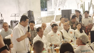 Suswono Tak Hadiri Pertemuan dengan Jokowi, RK: Cukup Diwakili Saya