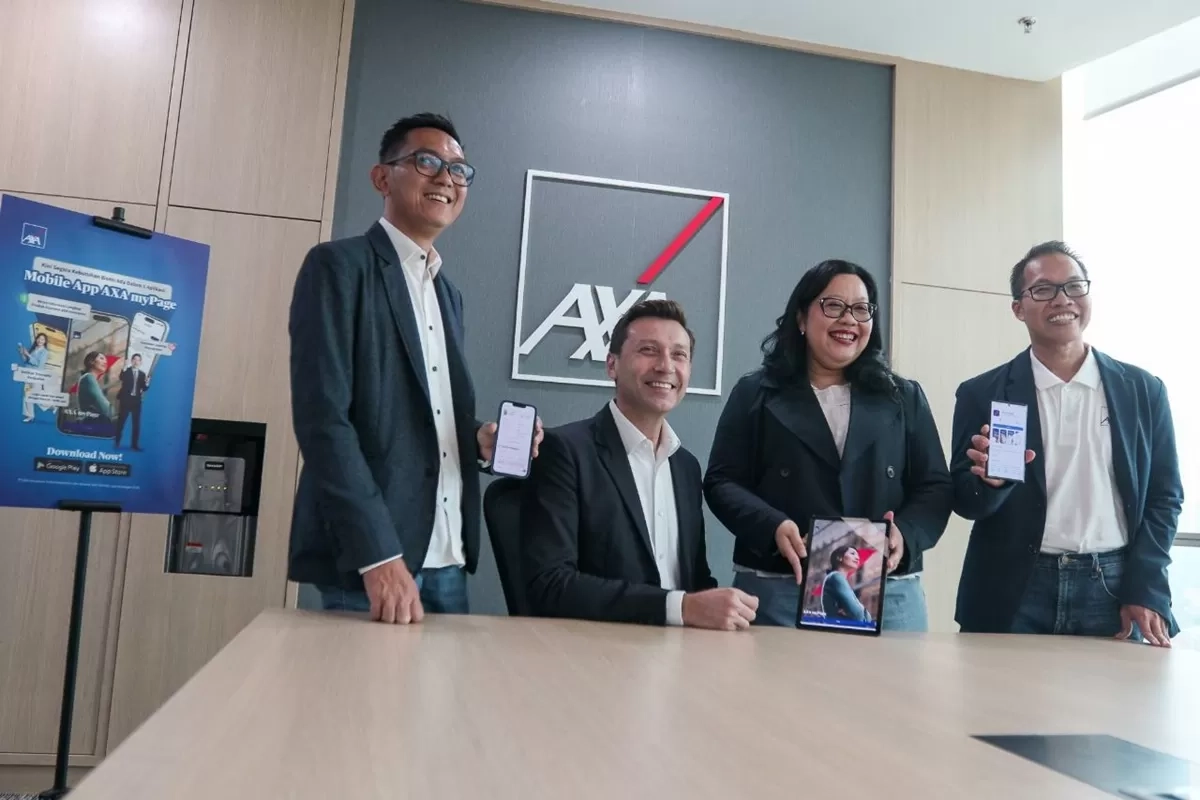 Tingkatkan Dukungan Bisnis, AXA Insurance Lanjutkan Transformasi Digital
