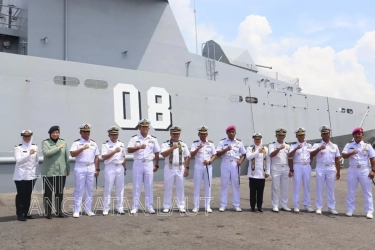 Tuntas Latihan Bersama Rusia dan Australia, TNI AL Kerahkan Armada Tempur di Surabaya untuk Latihan Bareng Angkatan Laut Brunei Darussalam