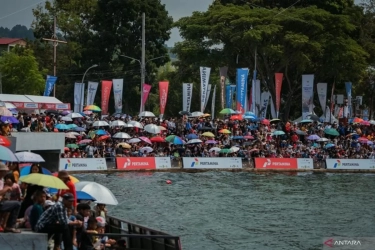 UMKM Raup Berkah di Aquabike Jetski World Championship 2024 di Danau Toba
