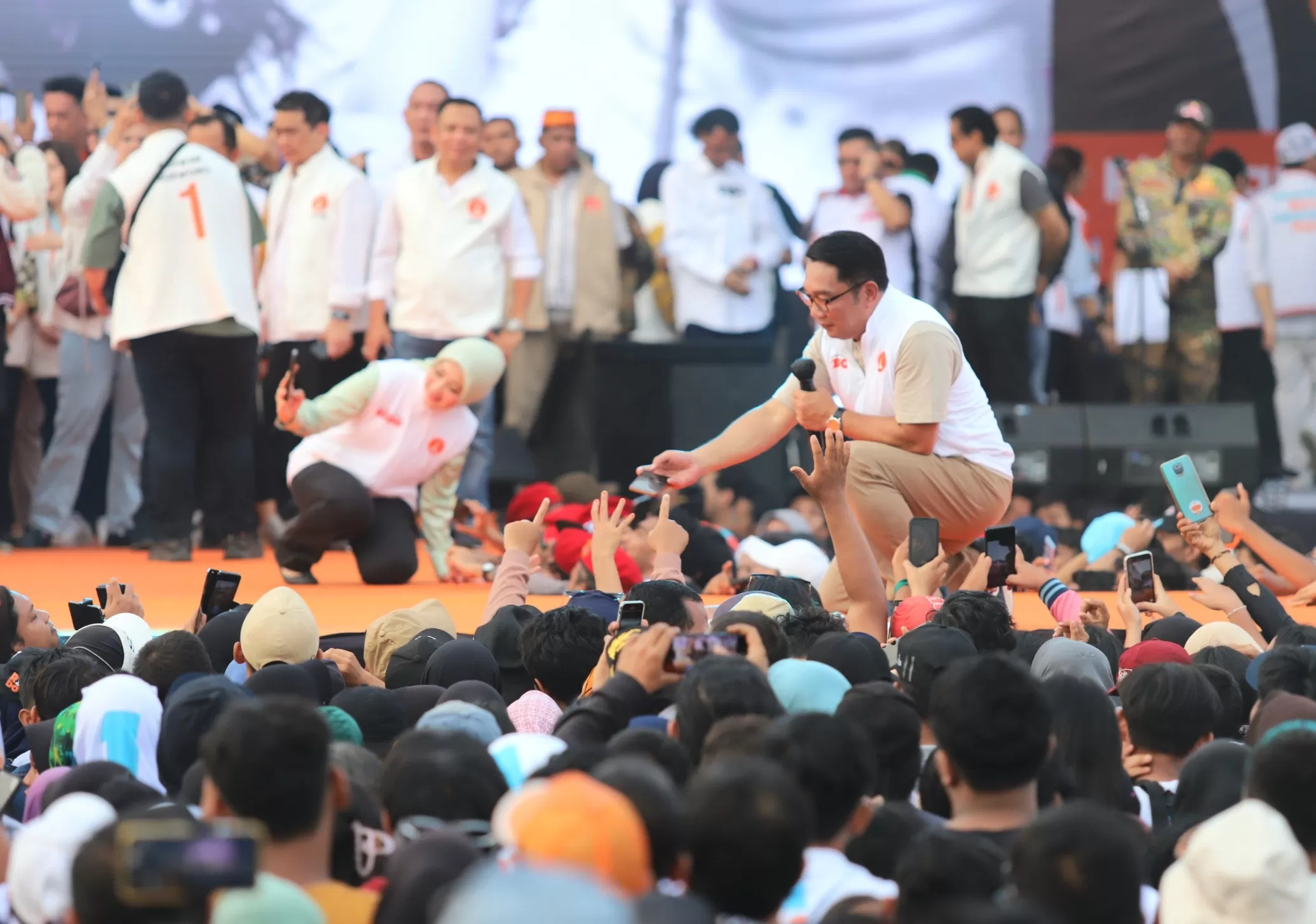 Usai Bertemu Prabowo, RK Dijadwalkan Makan Malam dengan Jokowi Malam Ini