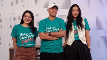 Adinia Wirasti Sebut Kharisma Film HITBK Klop dengan Original Soundtrack-nya