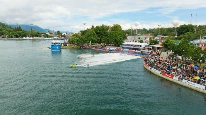 Ajang Aquabike Jetski World Championship di Danau Toba Sukses Menarik Lebih dari 200 Ribu Pengunjung