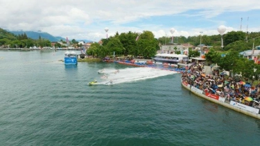 Ajang Aquabike Jetski World Championship di Danau Toba Sukses Menarik Lebih dari 200 Ribu Pengunjung