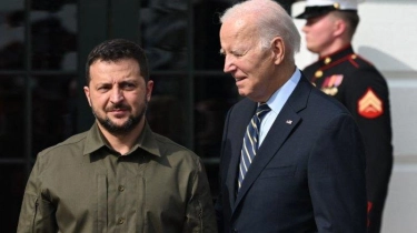 AS Izinkan Ukraina Serang Rusia dengan ATACMS, Zelensky: Rudal yang Akan Bicara