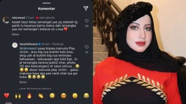 Bantah Penyalahgunaan Kekuasaan, Tasyi Athasyia Sebut Eks Karyawan Jadi Tersangka Sesuai Bukti