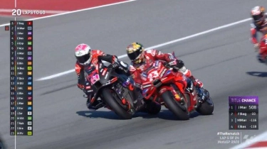 Bastianini dan Espargaro Ribut, Buntut Aksi Pak RT Kawal Jorge Martin Juara Dunia MotoGP 2024