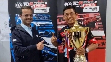 Benny Santoso, Orang Brebes Pertama Juara Balap TCR Asia Series di Macau